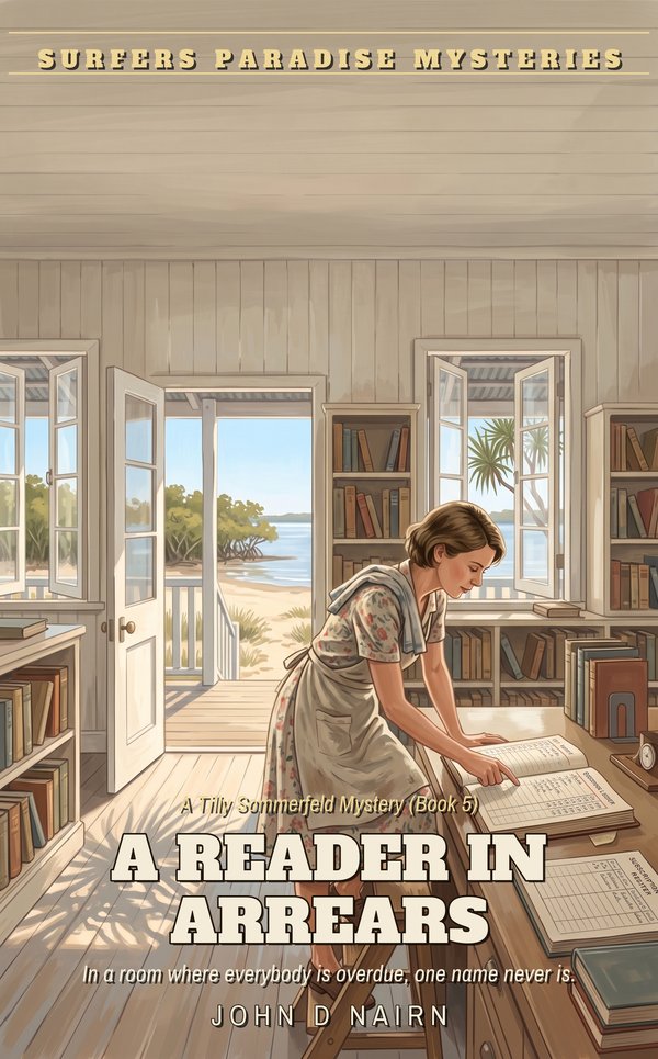 Cover of Book 5: A Reader in Arrears